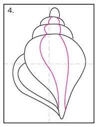 Check spelling or type a new query. How To Draw A Sea Shell Art Projects For Kids