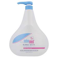 3 in 1 eucalyptus remedy™ plant based shampoo, bubble bath and wash. Bubble Bath For Babies With A Pump Sensitive Skin Sebamed Baby
