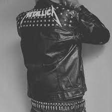 Metallica Diy Leather Jacket Diy Leather Jacket Leather Diy Leather Jacket