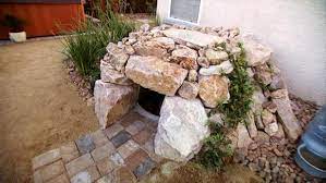 By leaving the rocks unattended you have a chance of cultivating an appeal like this. Rock Landscaping Ideas Diy