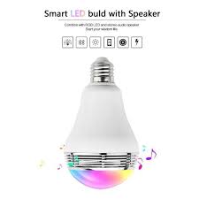 Bluetooth Smart Led Wireless Speaker Light Bulb For Use With Apple Iphone Ipad Ipod And Android Devices Dekorasyon Ev Dekorasyonu Evler