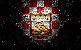 Ratings of the best footballers of turkish süper lig according to fans' voting results, 2021. Download Wallpapers Sivasspor Fc Glitter Logo Turkish Super League Red White Checkered Background Soccer Sivasspor Turkish Football Club Sivasspor Logo Mosaic Art Football Turkey For Desktop Free Pictures For Desktop Free