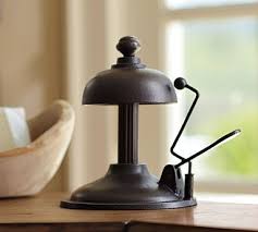 Oversized Desk Bell Pottery Barn Modern Outdoor Furniture Antique Bell