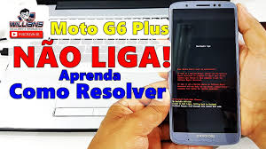 Como Recuperar Moto G6 Plus Xt1926 Com Falha No Sistema Youtube
