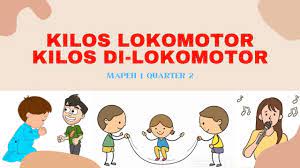 Larawan ng kilos lokomotor related keywords & suggestions. Kilos Lokomotor Kilos Di Lokomotor Youtube