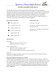 Sparrows Point High School