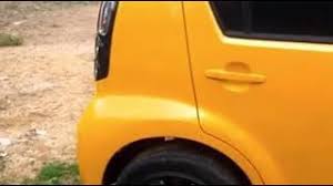 Cat nissan sunny salam ramadan. Cat Myvi Warna Kuning Pearl Youtube