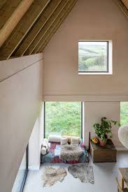 Elliott Architects Has Designed This Barn Like House In The Tyne Valley England With Double Height Living Space Beneath A In 2020 Banks House Barn Style House House