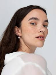 LISBETH Florence Box Chain Necklace with Heart Pendant