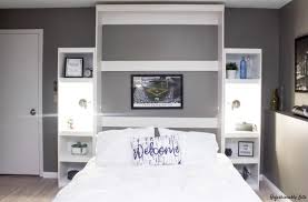 My bed is not big, but comfortable. 15 Diy Murphy Beds How To Build A Murphy Bed
