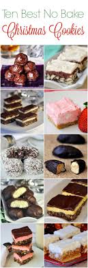 No Bake Christmas Cookies Now Updated To 25 Freezer Friendly Recipes Christmas Baking Cookies Rock Recipes Christmas Baking