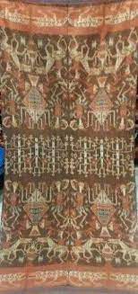 Kain Lawas Tenun Ikat Sumba Tenun Ikat Sumba Ikat Traditional Fabric