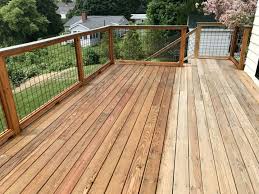 This formula helps improve the natural look of cedar swing sets by offering excellent visibility to its texture as well as it's grains. Ultra Premium Exterior Red Label Formula By Penofin Staining Deck Cedar Deck Deck Garden