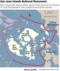 The san juan island archipelago consists of a staggering 172 islands, some only visible during extreme low tide (look out boaters!), and well over 300 miles of shoreline. San Juan Islands High On Everyone S List Including Obama S The Spokesman Review