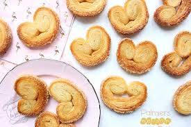 Biscuits Palmiers Maison Faciles Et Rapides Biscuits Palmier Recette Palmier Sucre Recette Palmier