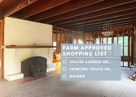 New and used items, cars, real estate, jobs, services, vacation rentals and more virtually anywhere in ontario. My Farmhouse Ok To Shop List Chaise Lounge Fainting Couch Daybed Or A Visually Open Backed Sofa I Dove Deep Emily Henderson