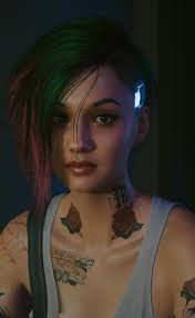 In a world full of muffins, i'm a cupcake. Judy Alvarez Cyberpunk Wiki Fandom