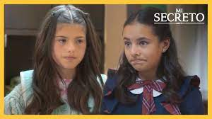 Valeria y Natalia se conocen | Mi secreto 3/4 | C - 2 - YouTube