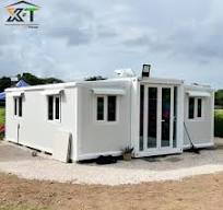 2026 China 40 Foot Prefabricated Modular House Expandable Container House  CE Certification Container House Australia