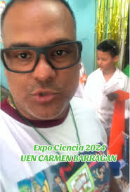 Expo Ciencia Mis chicos del 4to Grado compartieron sus experimento Fue  grato y divertido compratir con el resto de los estudiantes de la UEN  CARMEN BARRAGAN #expociencia #docentes #experiencia #mdppe