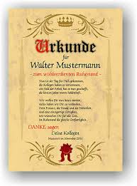 Spruch verabschiedung kollege verabschiedung kollegin glückwünsche zur rente sprüche rente sprüche zum geht ein kollege/in oder mitarbeiter von ihnen in rente da haben wir was für sie! Ruhestand Urkunde Geschenk Zur Rente Abschied Berufsleben Kollegen Sandbraun Neu Eur 9 90 Picclick De