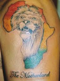 Majestic Lion Tattoos Africa Tattoos African Tattoo African Queen Tattoo