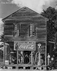 Walker Evans Photo Crossroads Store Post Office Etsy In 2020 Walker Evans Vintage Photo Prints Old Gas Stations