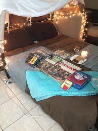 65 unconventional first date ideas. Mini Getaway In Your Own Home An At Home Date Idea Romantic Date Night Ideas At Home Date Nights Valentines Date Ideas