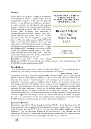 Toyota customer support phone number, steps for reaching a person, ratings, comments and toyota customer service news. Pdf Testing The Validity Of Capm Empirical Evidences From London Stock Exchange