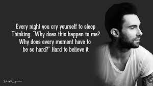 Maroon 5 Won T Go Home Without You Lyrics Youtube