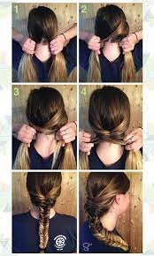Grab a third, smaller piece from the underside of the. Pin On Hairstyles I Want To Try