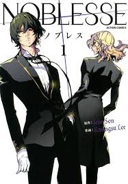 Noblesse Japanese Cover Noblesse Webtoon Manhwa