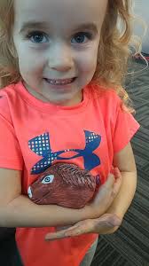 Found in front of the old Kmart.