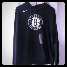 You can get your official brooklyn nets. Nike Tops Nike Brooklyn Nets Hoodie Poshmark