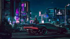 Cyberpunk Car 4k Wallpaper Futuristic City Cyberpunk 2077 Digital Wallpaper