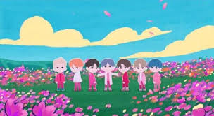 Check out some of the behind the scenes videos. Bts Releases Animated Music Video As Part Of Festa Project