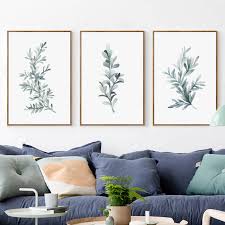 Papan  to do list . Elegan Puisi Cat Air Daun Tanaman Lukisan Kanvas Seni Cetak Poster Gambar Dinding Lukisan Rumah Hiasan Dinding Kamar Tidur Canvas Painting Art Print Posterpicture Wall Aliexpress