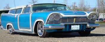 Every bit of a survivor. Bangshift Com 1957 Plymouth Suburban Wagon Custom For Sale