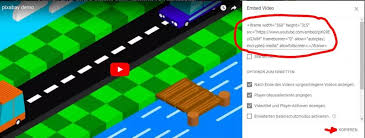 Maybe you would like to learn more about one of these? Videos In Webseiten Einbetten Clubcomputer