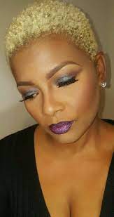 Beat Face R B Singer Sylveena Johnson Natural Hair Styles Hair Styles Short Hair Styles