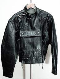 Swedish Military Dispatch Rider Jacket Leather Jacket With Hood Vintage Leather Motorcycle Jacket Vintage Leather Jacket