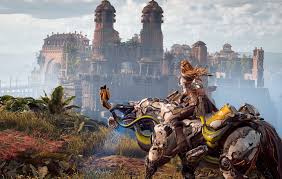 Игра horizon zero dawn дополнение the frozen wilds Horizon Zero Dawn Is Now Available For Free On Playstation
