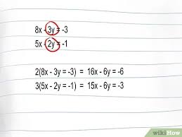 Construct a viable argument to justify a solution method. 3 Ways To Solve Multivariable Linear Equations In Algebra