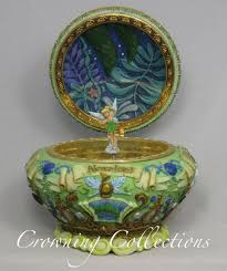 Disney Tinker Bell Peter Pan Music Box Never Land You Can Fly Music Box Jewelry Disney Jewelry Box Disney Music Box