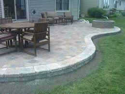 52 Simple Patio Design Ideas To Really Enjoy Your Outdoor Relaxing Moment Matchness Com Concrete Patio Designs Stone Patio Designs Patio Pavers Design