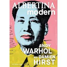 Warhol Vs Hirst Original Exhibition Poster