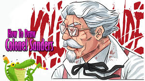 Kfc coloring pages sketch coloring page. Best Collection Of Videos Myhobbyclass Com