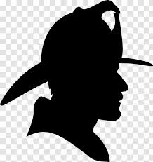 Free printable fire truck coloring pages for kids. Firefighter Silhouette Fire Department Clip Art Black And White Transparent Png