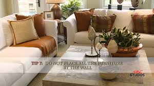 Pull furniture away from the walls. How To Arrange Your Living Room Furniture Youtube