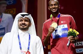 World discus champ stahl bags finals spot with just one throw. Sheikh Joaan Crowns Mutaz Barshim With High Jump Gold At Iaaf Doha 2019
